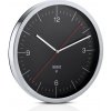 Blomus Rádiom riadené nástenné hodiny CRONO L, ⌀ 30 cm, čierna