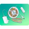 Solight Sada COB LED pás 5m, 8W/m, 800lm/m + zdroj s vypínačom na kábli Farba svetla: Teplá biela [WM59-WW]