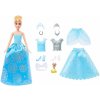 Mattel Disney Princess Bábika s kráľovskými šatami a doplnkami 25HMK53