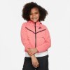 Sweatshirt Nike Sportswear Tech Fleece Jr CZ2570-894 (126913) GREEN L (147-158)