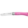 My first OPINEL VRI 7 Inox, 8 cm, fuchsia