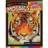 Mosaics Hexagon Coloring Book: Animals Color by Number for Adults Stress Relieving Design