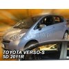 Deflektory na Toyota Verso S od 2011 (predné)