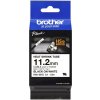 teplom zmršťovacie trubice Brother HSE HSE231E Farba pásky: biela Farba písma:čierna 11.2 mm 1.5 m