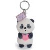 Plyšová kľúčenka panda Love NICI 8 cm