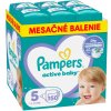 Pampers Active Baby 5 Junior 11-16 kg 150 ks