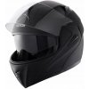 VEVOR Kask Motocyklowy 57-58CM Wodoodporność Z funkcją Bluetooth Czarny M