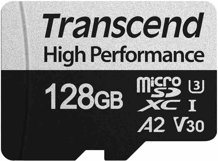 Transcend SDXC UHS-I U3 128GB TS128GUSD330S