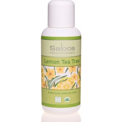 SALOOS Květinová pleťová voda Lemon Tea Tree 100% bio 100 ml