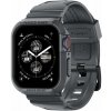Spigen Rugged Armor Pro ochranný obal - Apple Watch 4 / 5 / 6 / SE / SE 2 / 7 / 8 / 9 (44mm/45mm) - Tmavosivá KF2318425