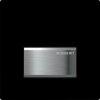 Geberit Sigma50 - Ovládanie splachovania pisoáru, chróm/čierna 116.016.DW.5