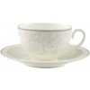 Villeroy & Boch Raňajková šálka 0,40 l s podšálkou Gray Pearl