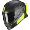 Moto přilba SCORPION EXO-R1 CARBON AIR CORPUS II matná černo/neonově žlutá XL