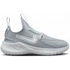Nike Flex Runner 3 Little Kids Shoes Grey/White C10 (28)