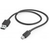 Nabíjací kábel, USB-A - Micro-USB, 1 m, čierny - HAMA 00201584