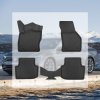 Koberce gumenné Autoron 4D Volkswagen Passat B8 2015-2022 Carbon Style