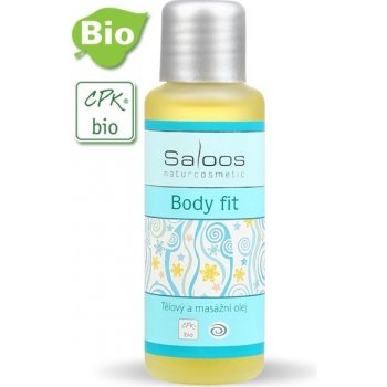 Saloos telový a masážny olej Body fit 50 ml