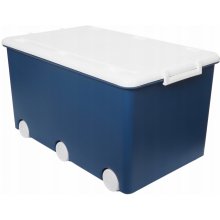 Lapsi Krabička 57x36x51,5 cm tmavo modrá