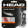 Head Lynx Tour tenisový výplet 12 m oranžová, 1,25mm