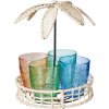 EXCELLENT HOUSEWARE Sada sklenic 4 ks 300ml KO-CD1200820
