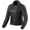 Dámska bunda na motocykel Revit Liv čierna Veľkosť: 40