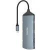 Canyon CNS-TDS15 Multiport Docking Station, 8 portov, 1xUSB-C 100W+2xUSB3.0+1x USB2.0+ 1xHDMI+1xRJ45+čítačka kariet