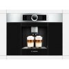 Bosch Serie 8 CTL7181W0, Espresso kvovar, 2,4 L, Kvov zrn, Vstavan mlynek, Biela