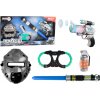 Lean Toys vesmírna zbraň s mečom robotom a maskou