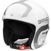 Lyžiarska prilba Briko Vulcano FIS 6.8 Shiny White / Silver