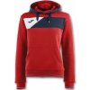 Joma Dámska mikina HOODIE SWEATSHIRT CREW II RED WOMAN Veľkosť: 2XS