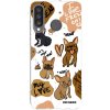 Picasee silikonový průhledný obal pro Huawei P30 Lite - Frenchies