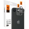 Spigen Optik.tR EZ Fit Pro ochranné sklo na fotoaparát 2 ks pre iPhone 16e čierne KF2346499