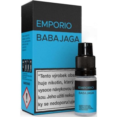 Liquid EMPORIO Baba Jaga 10ml - 6mg (Směs tradičních tabáků a perníku)
