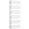 Erga Aquatic, vykurovacie teleso 1200x500 mm, 494W, biela, ERG-LAV-AQUA-12050-WH