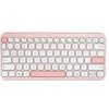 ASUS Marshmallow KW100 Copilot version - bezdrôtová klávesnica, Pink, CZ/SK (90XB0880-BKB570)