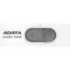 ADATA Flash Disk 64GB UV220, USB 2.0 Dash Drive, bílá/šedá AUV220-64G-RWHGY