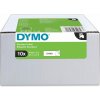 Dymo D1 45803, 2093098, 19mm x 7m, čierna tlač/biely podklad, originální pásky, 10ks