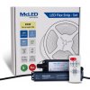 McLED LED páska - sada 6 m + Prijímač Nano IP67, 240 LED/m, EWW, 6 W/m, DC 24V, 485 lm/m, CRI90, IP67, 10 mm, vodič 3 m ML-126.035.90.S06002