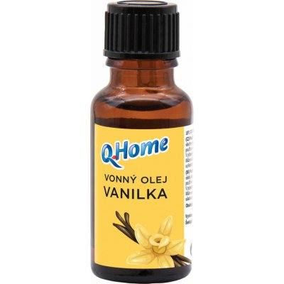 Q-Home vonný olej vanilka 18 ml 1ks