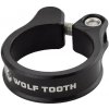 Objímka sedlovky WOLF TOOTH 28.6mm čierna