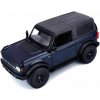 Maisto Ford Bronco Wildtrak 2021 1:18 modrá metalíza (090159072591)