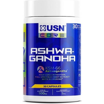 USN (Ultimate Sports Nutrition) USN Ashwagandha 30 kapsúl