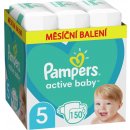 Pampers Active Baby 5 150 ks