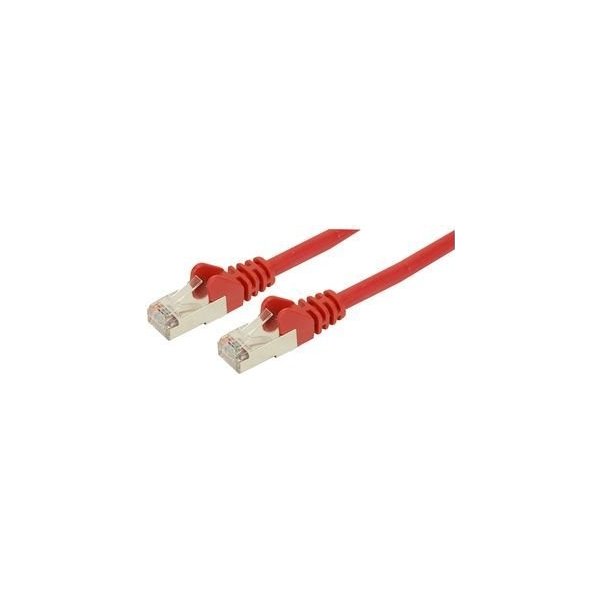 Sieťový kábel Belkin A3L980cp05MRDHS Patch, Cat6, RJ45, STP, 5m, červený