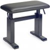 Stagg PBH 780 BKM LBK, hydraulická klavírní stolička