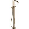 Hansgrohe Tecturis S - Vaňová batéria do podlahy, kefovaný bronz - 73440140