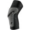100% Ridecamp Knee Guard black/grey XL