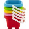 Teddies Vedro na piesok 12 cm 5 farieb