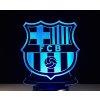 Beling 3D lampa, FCB Barcelona, 7 farebná S48