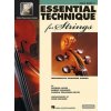 Essential Technique for Strings (Essential Elements Book 3): Cello (Robert Gillespie,Pamela Tellejohn Hayes,Michael Allen)(Brožovaná)